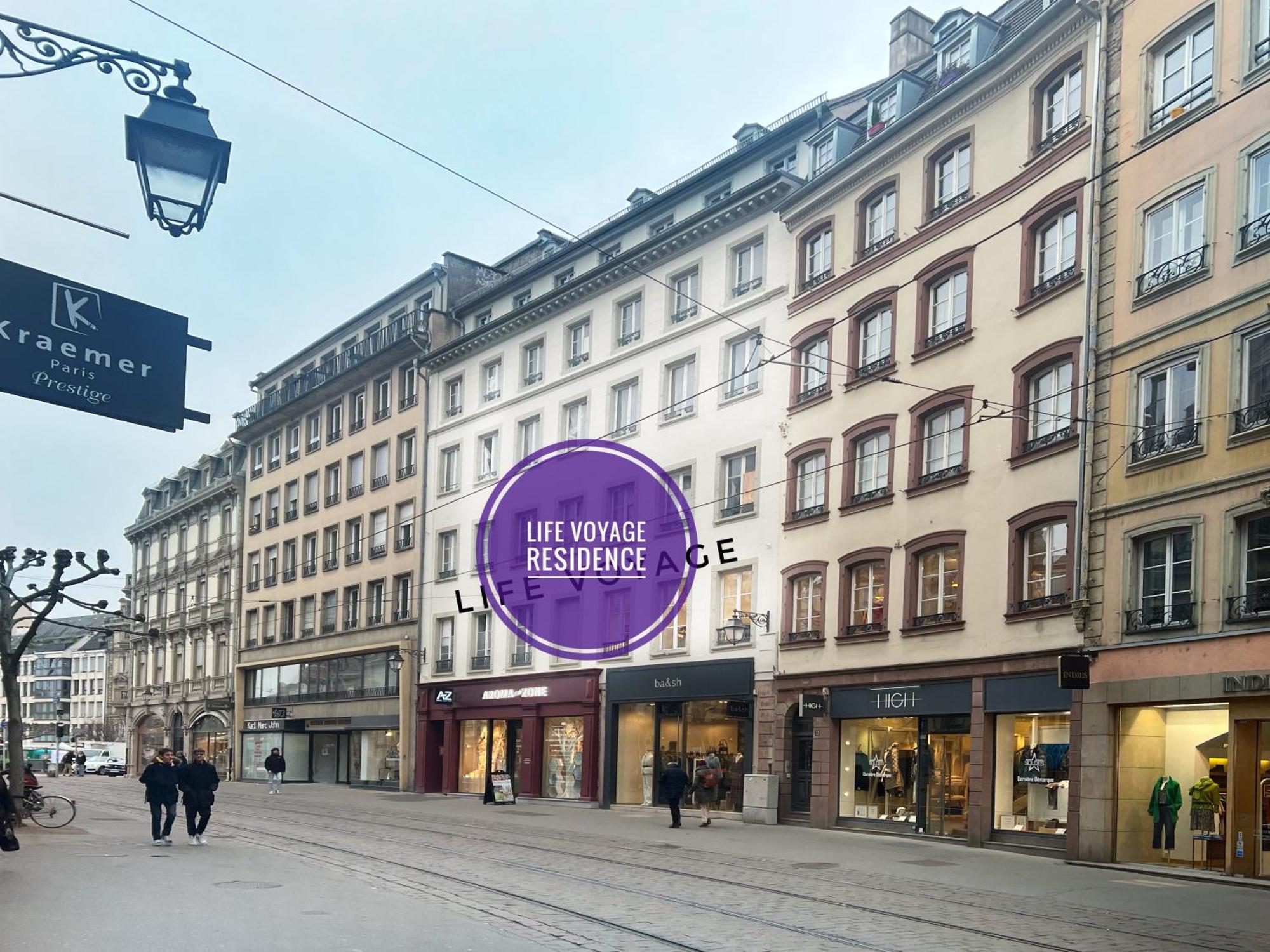 Life Voyage Residence & Spa - Strasbourg'S City Center Luxury Experience Kültér fotó