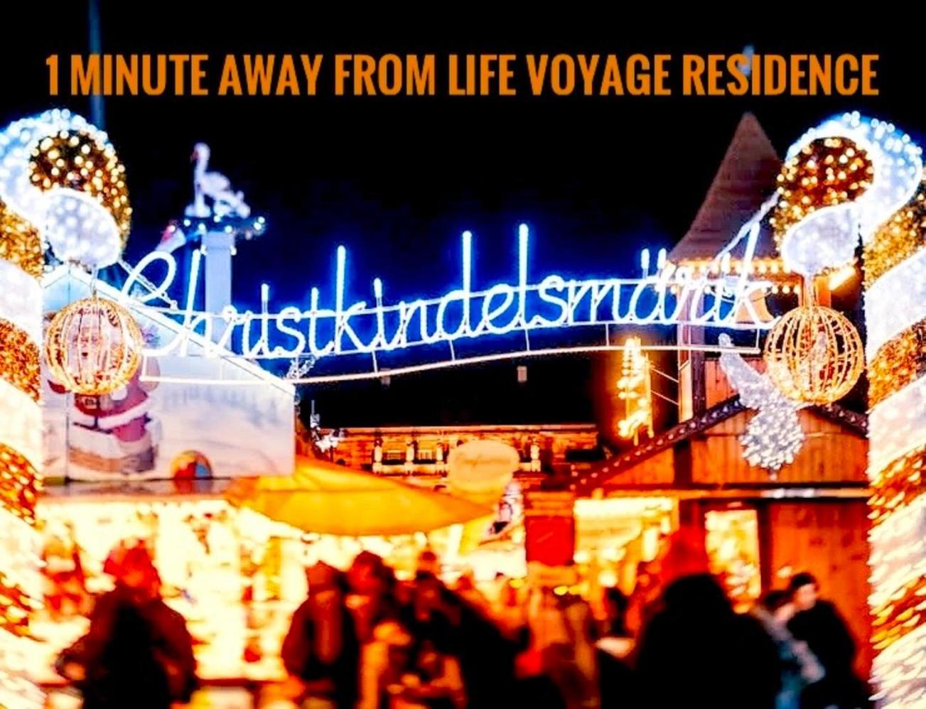 Life Voyage Residence & Spa - Strasbourg'S City Center Luxury Experience Kültér fotó
