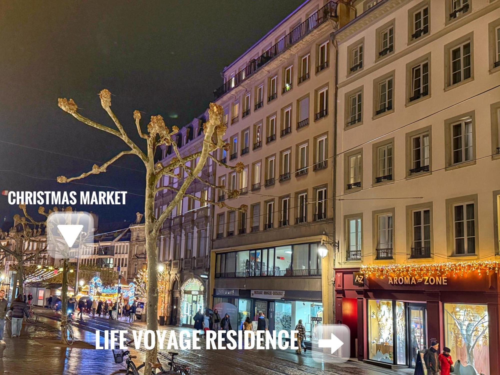 Life Voyage Residence & Spa - Strasbourg'S City Center Luxury Experience Kültér fotó