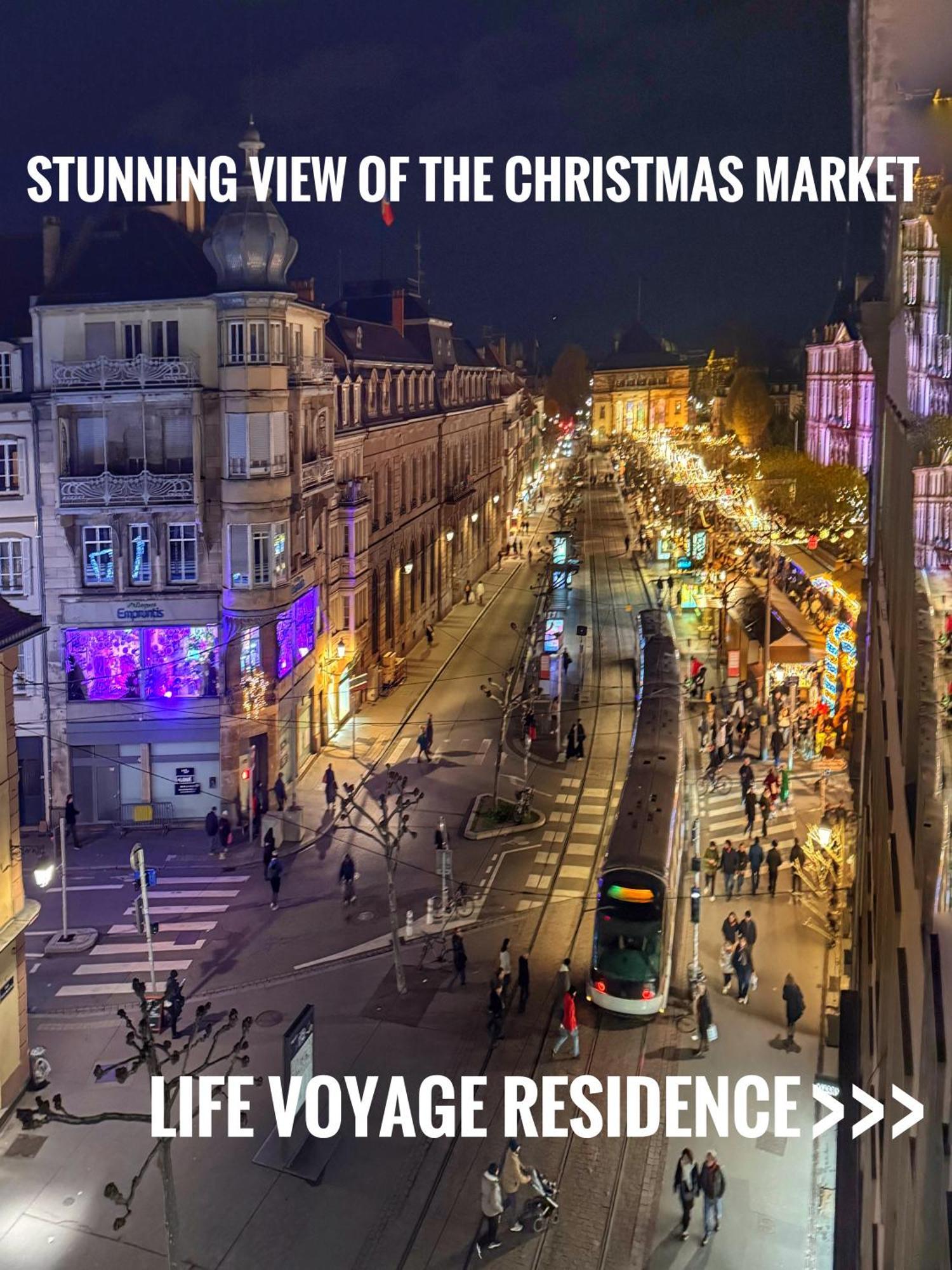 Life Voyage Residence & Spa - Strasbourg'S City Center Luxury Experience Kültér fotó
