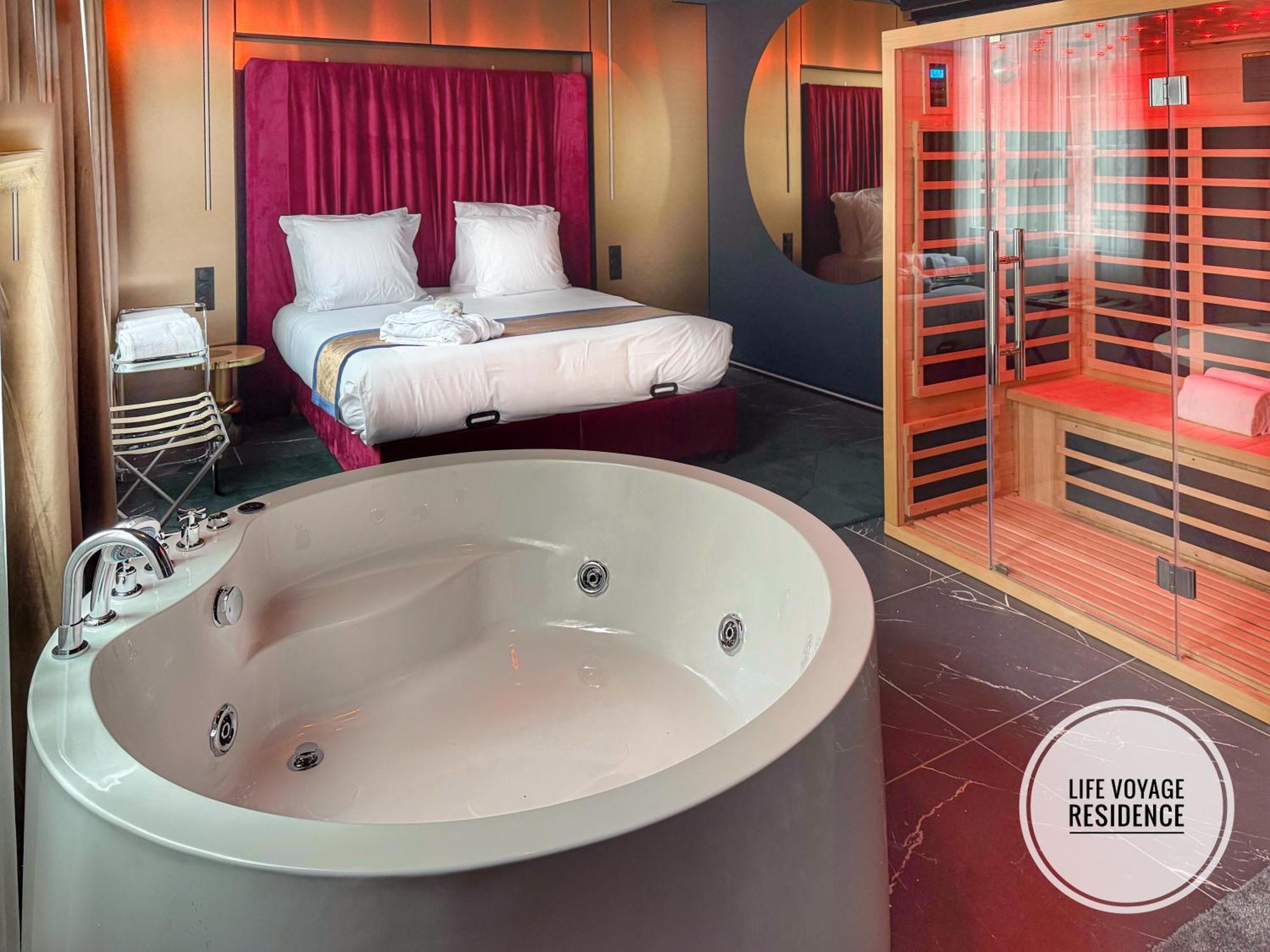 Life Voyage Residence & Spa - Strasbourg'S City Center Luxury Experience Kültér fotó