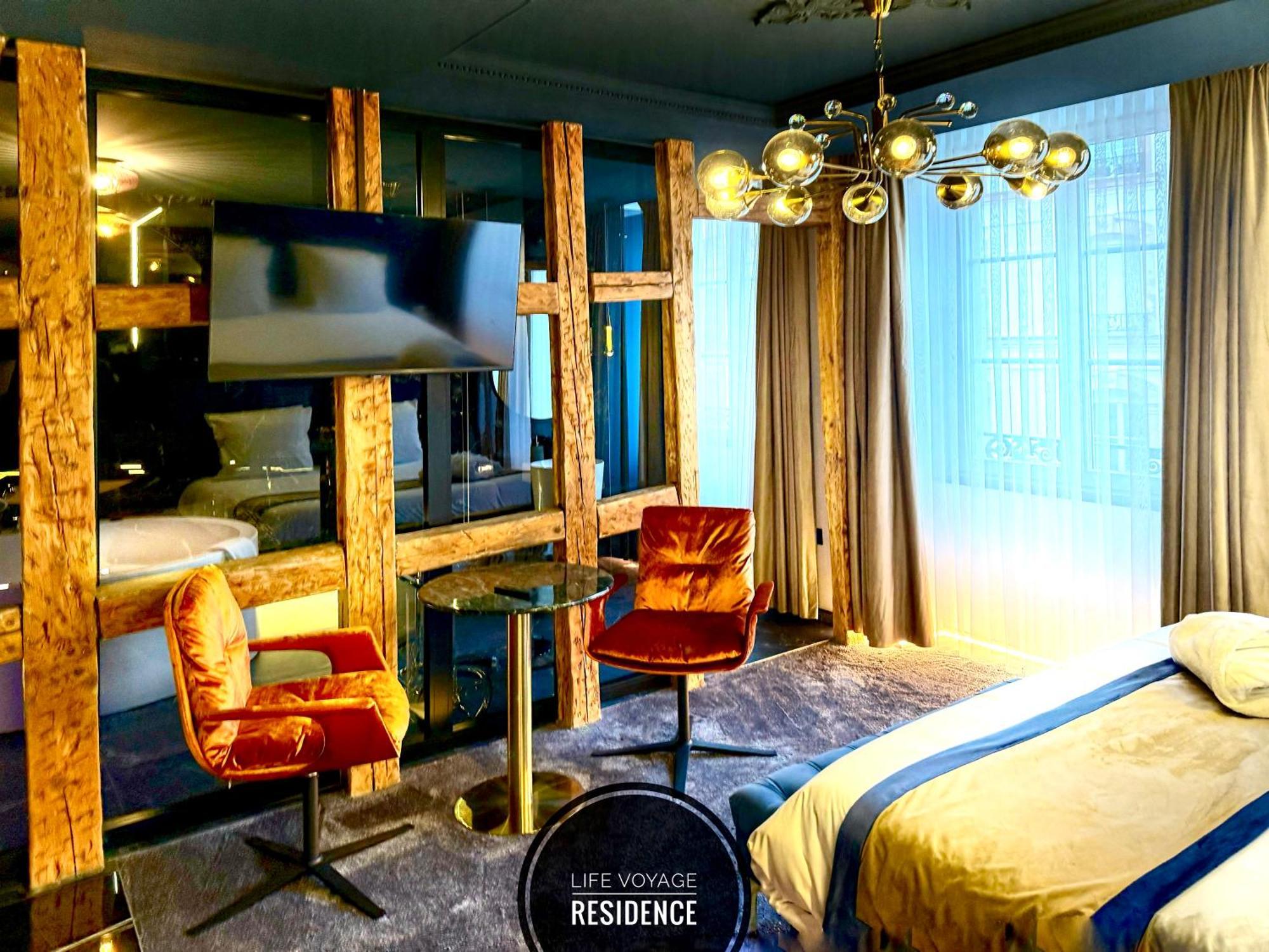 Life Voyage Residence & Spa - Strasbourg'S City Center Luxury Experience Kültér fotó