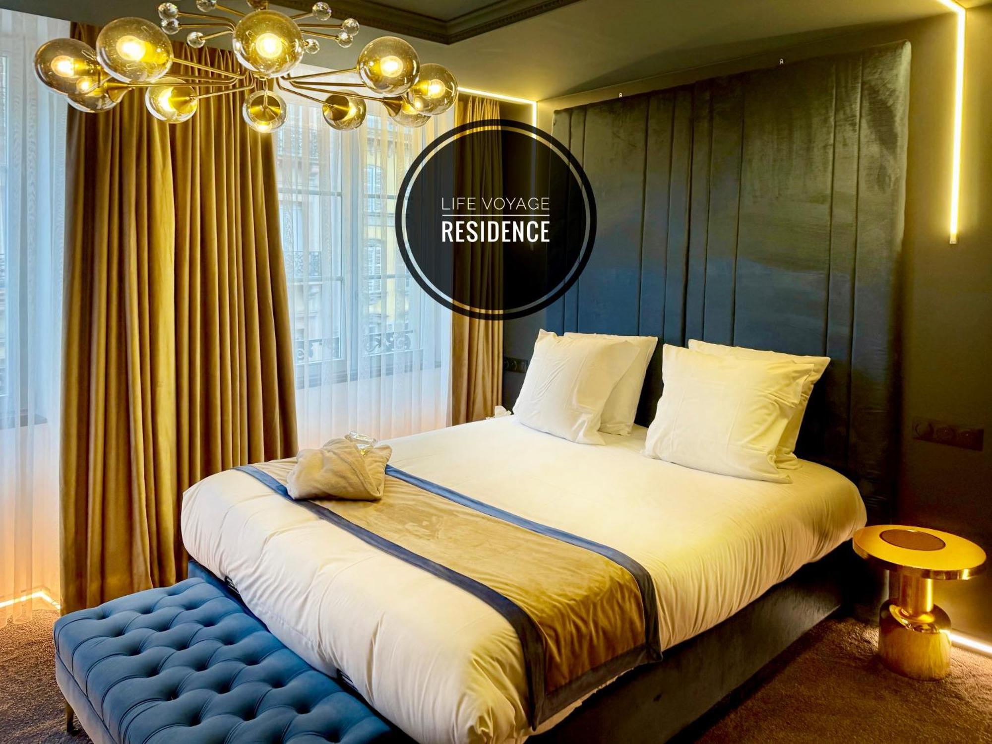 Life Voyage Residence & Spa - Strasbourg'S City Center Luxury Experience Kültér fotó