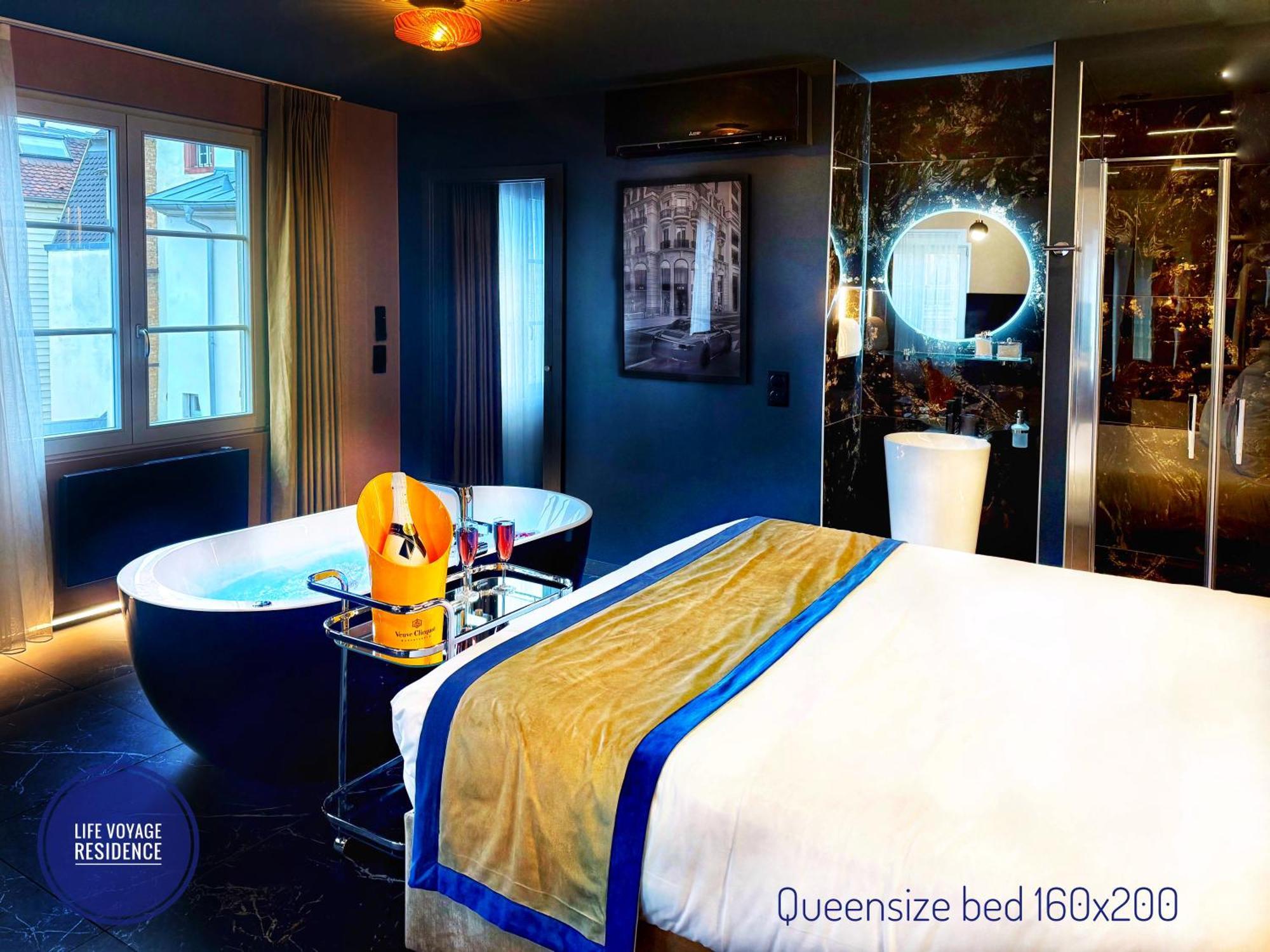Life Voyage Residence & Spa - Strasbourg'S City Center Luxury Experience Kültér fotó