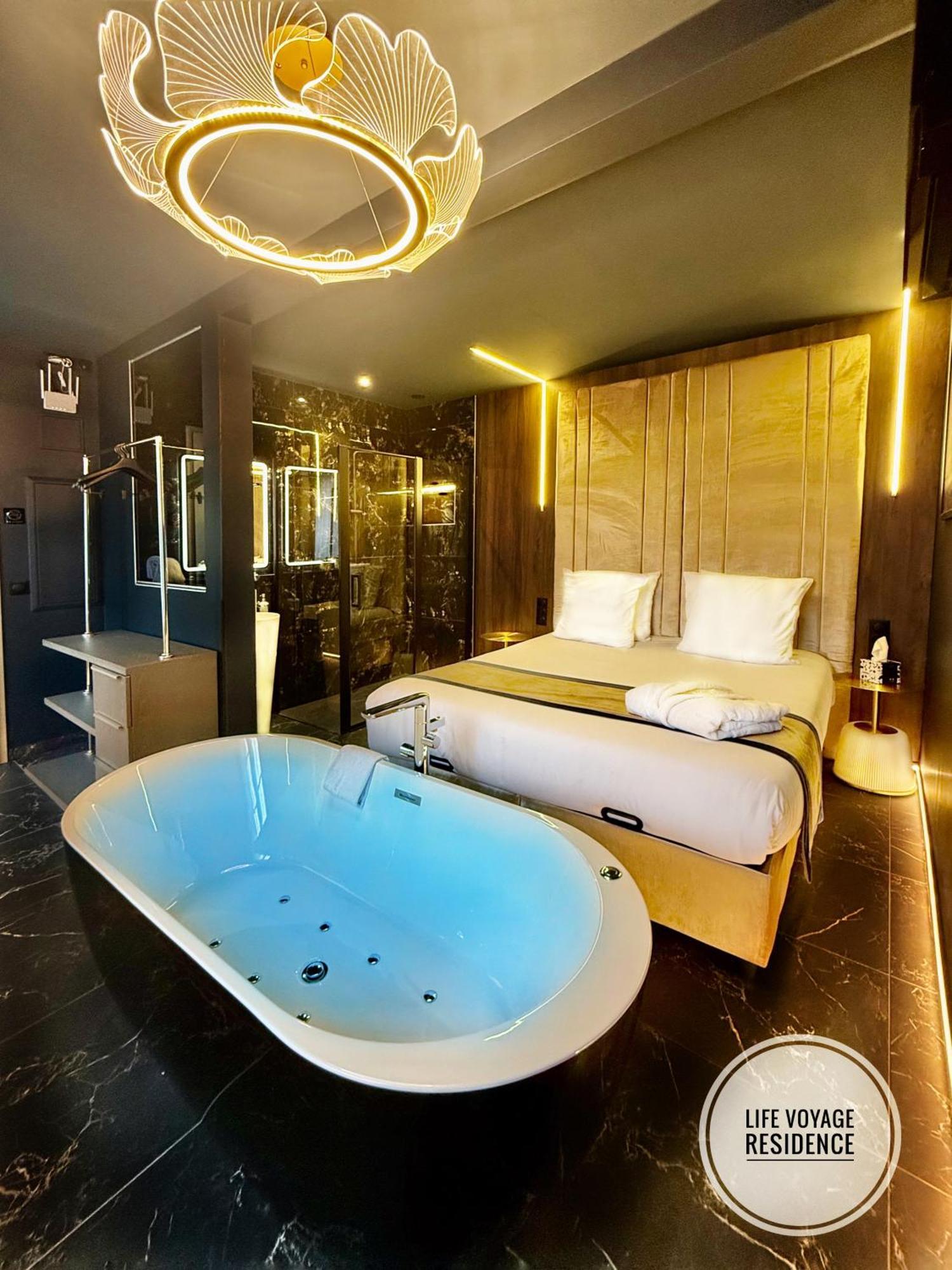 Life Voyage Residence & Spa - Strasbourg'S City Center Luxury Experience Kültér fotó