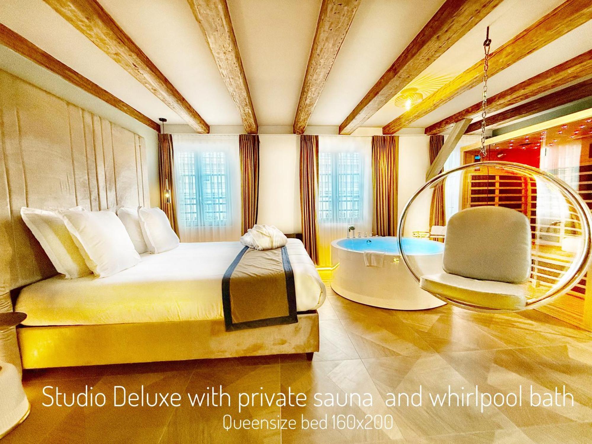 Life Voyage Residence & Spa - Strasbourg'S City Center Luxury Experience Kültér fotó