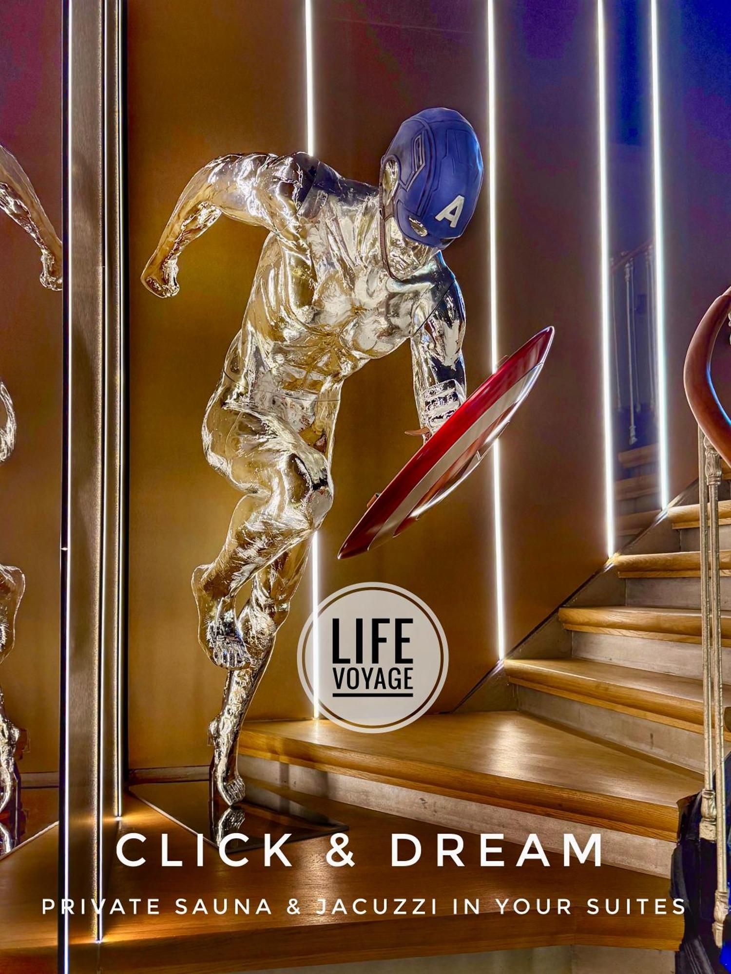 Life Voyage Residence & Spa - Strasbourg'S City Center Luxury Experience Kültér fotó